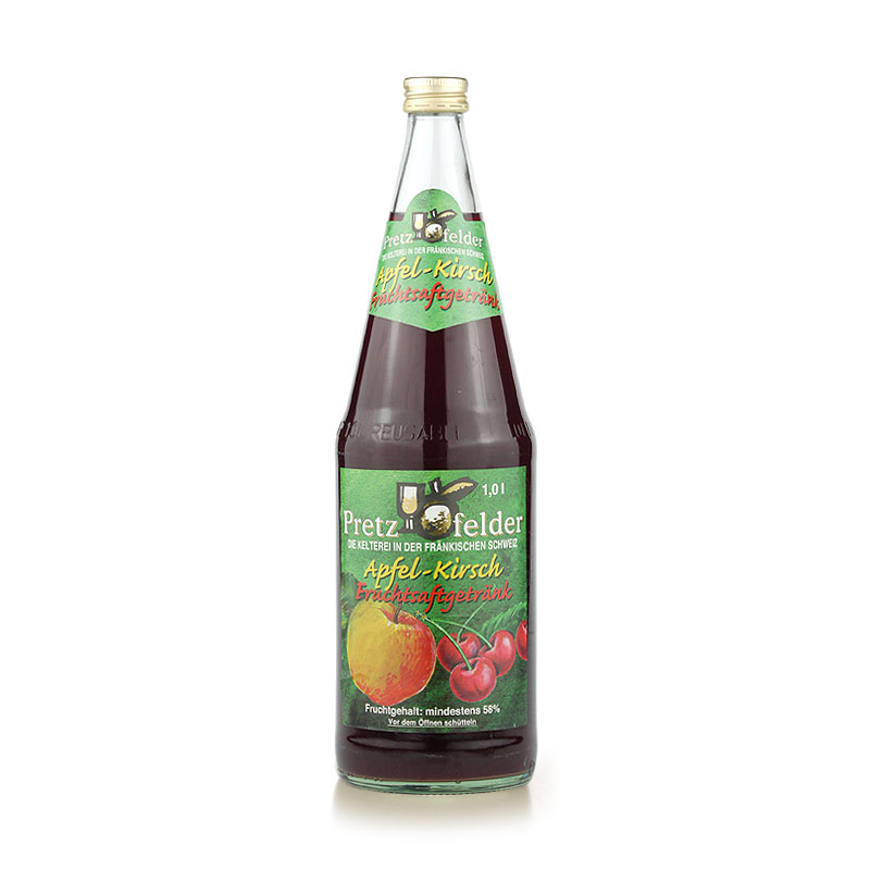 Apfel-Kirsch, 1l - Produktbild