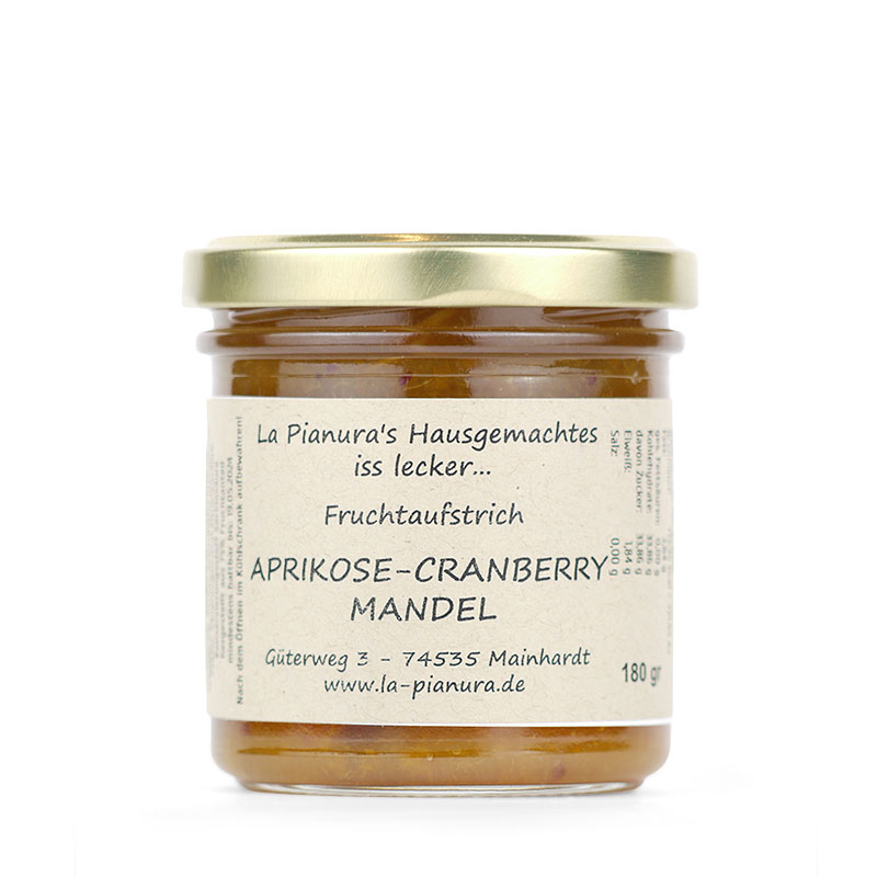 Aprikose-Cranberry-Mandel 180 g - Produktbild