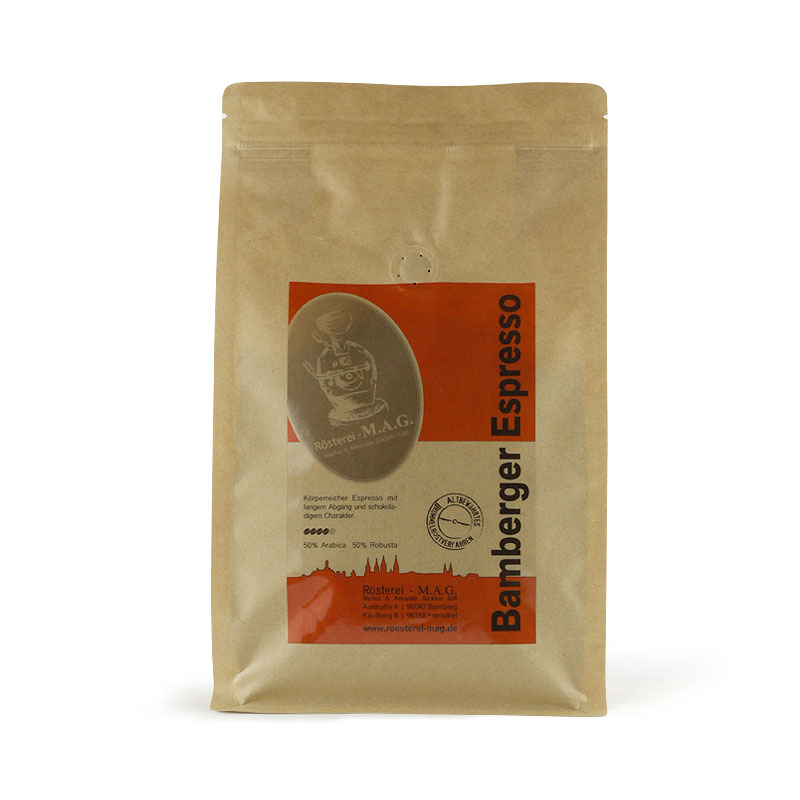 Bamberger Espresso gemahlen 500 g - Produktbild