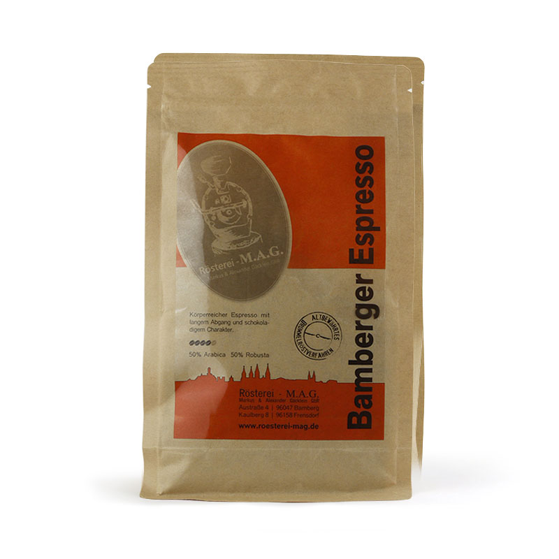 Bamberger Espresso 250 g - Produktbild