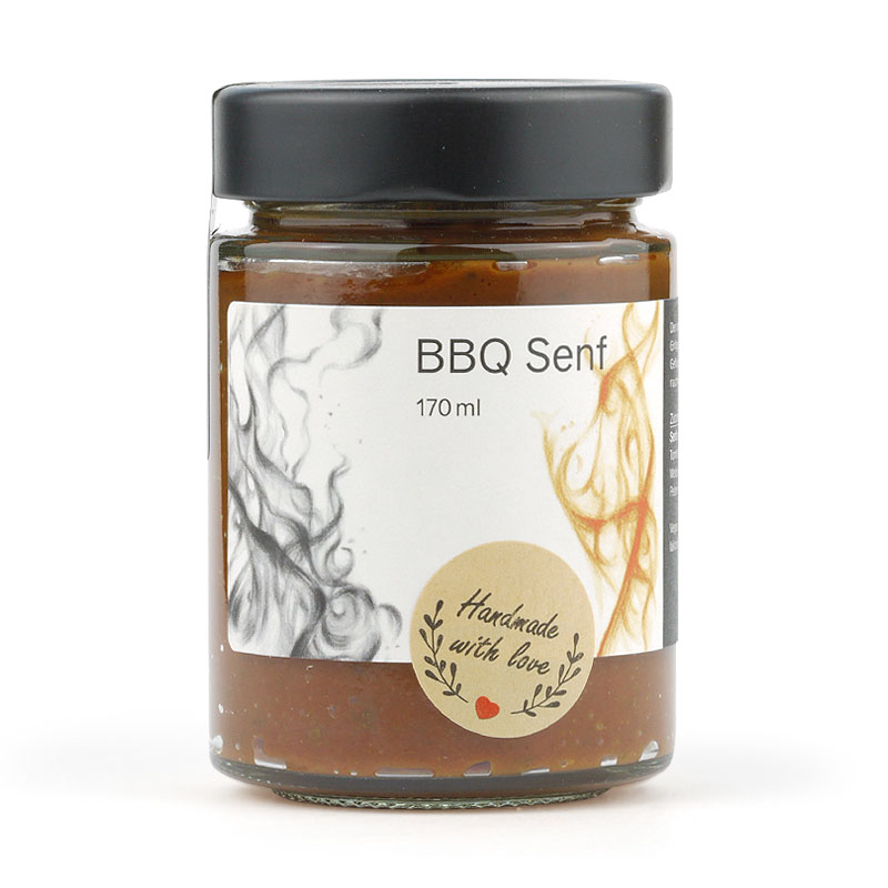 BBQ-Senf, 170 ml - Produktbild