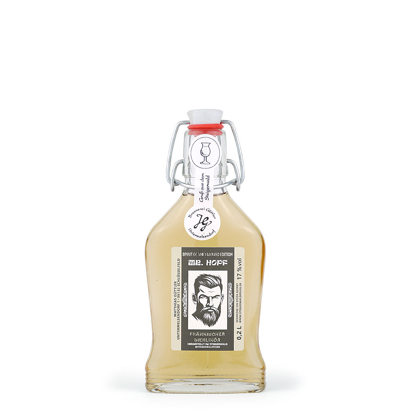 Mr. Hopf Bierlikör, 0,2 l - Produktbild