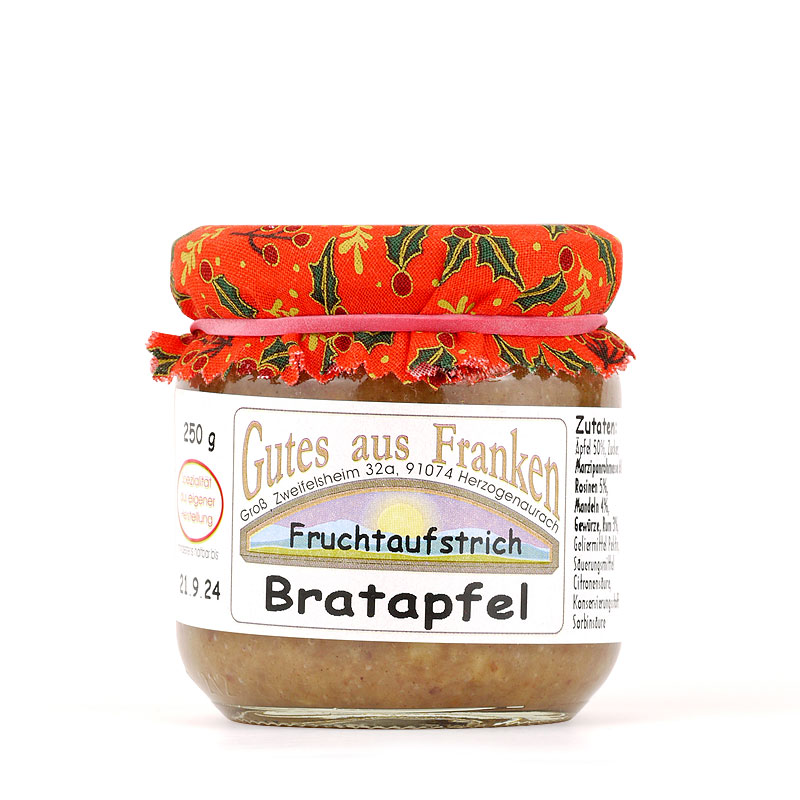 Bratapfel 250 g - Produktbild