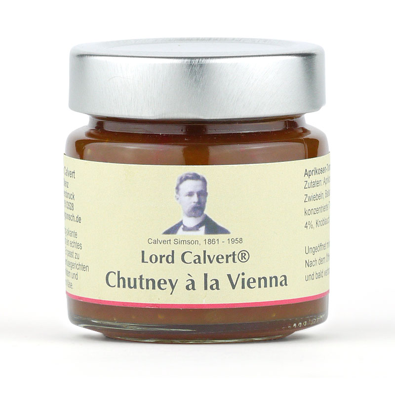 Chutney à la Vienna, 115 ml - Produktbild