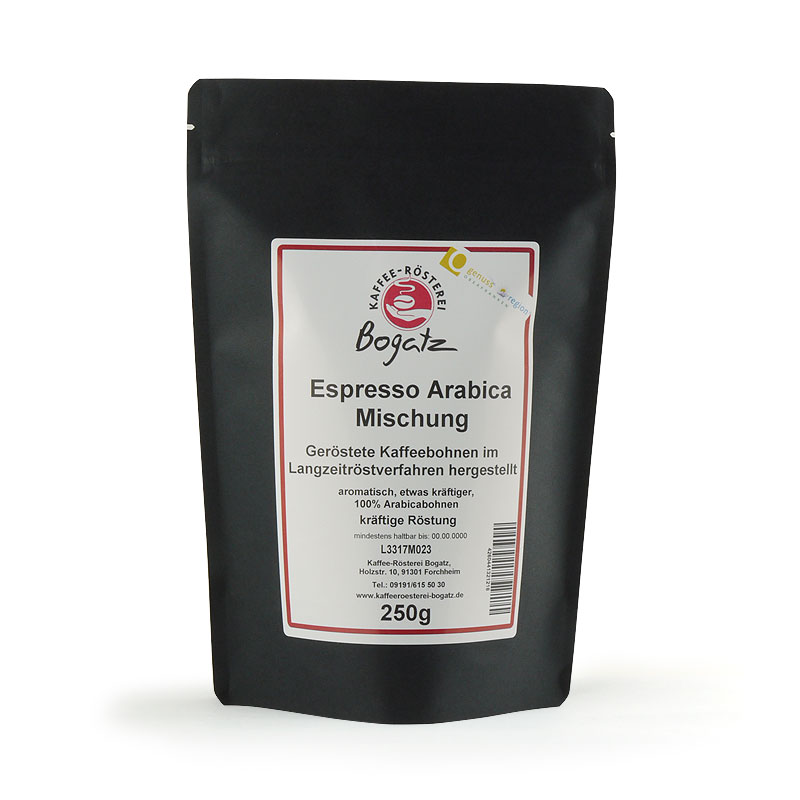 Espresso Arabica Mischung 250 g - Produktbild
