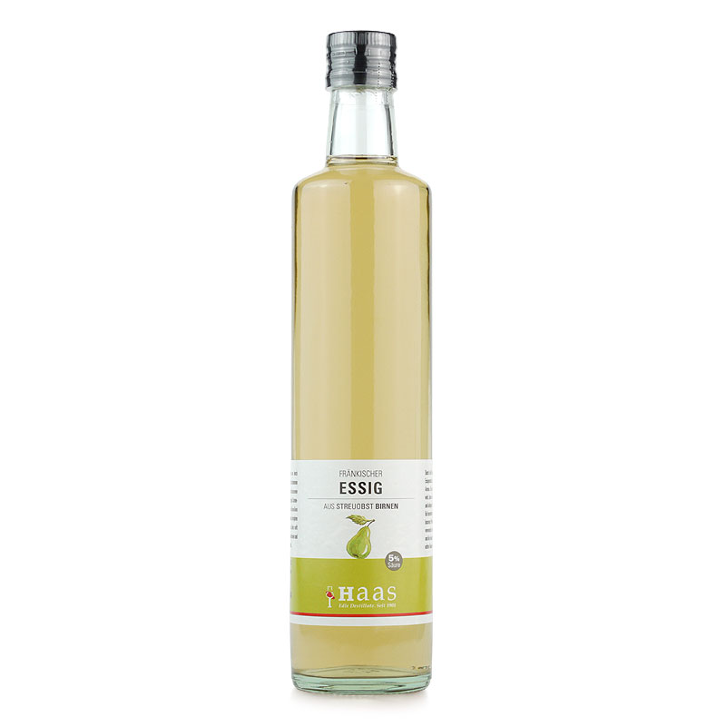 Streuobst Birnenessig, 0,5 l - Produktbild