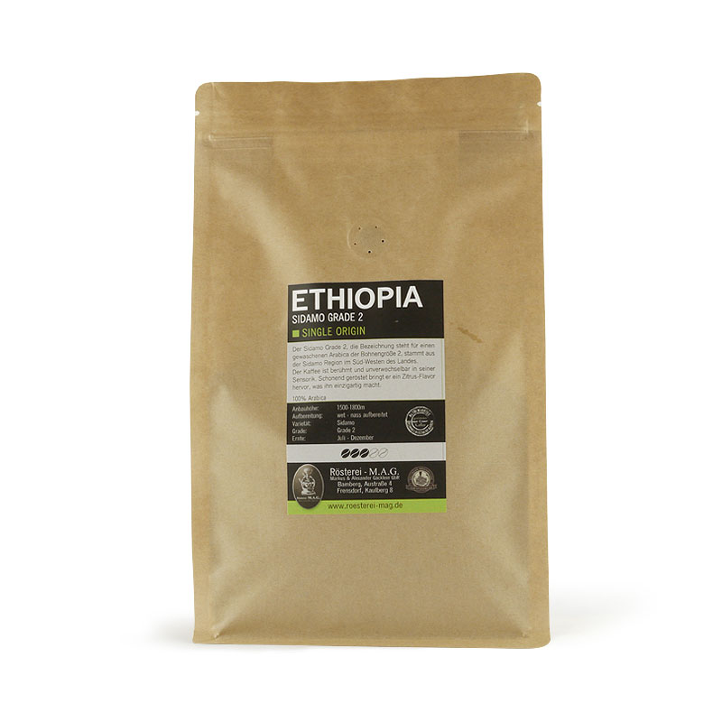 Ethiopien Sidamo Grade 2, 500 g - Produktbild