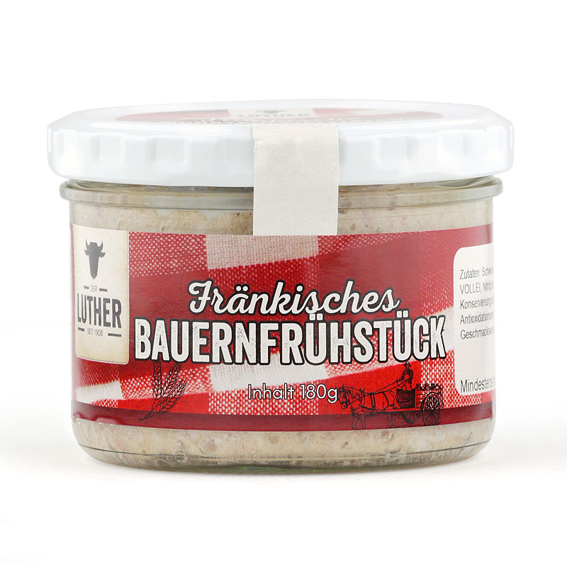 Fränkisches Bauernfrühstück 180 g - Produktbild