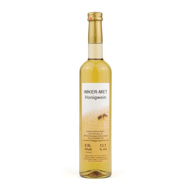 Honigwein,  0,5 l - Produktbild