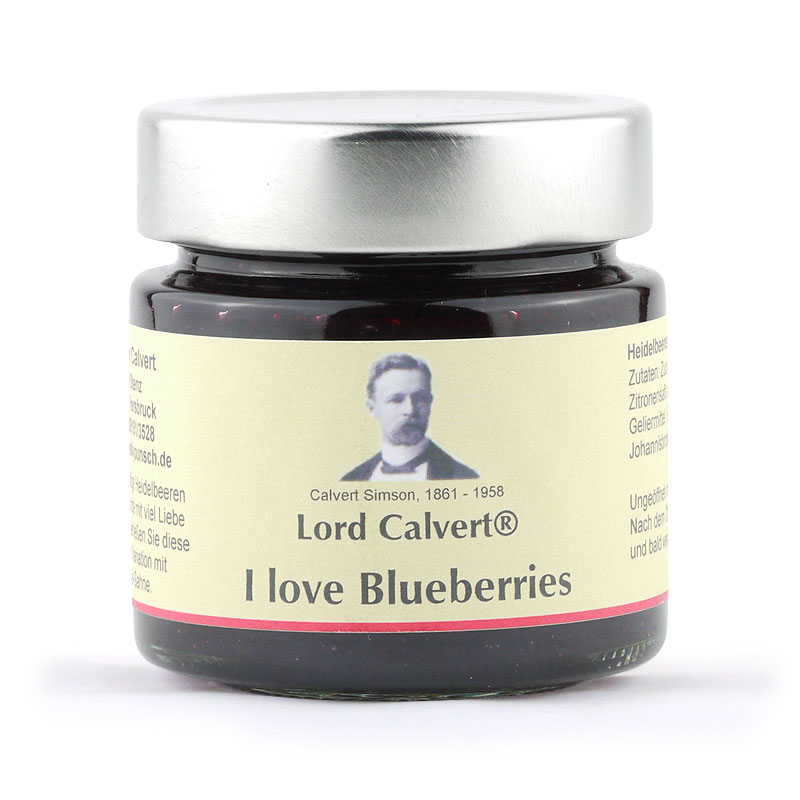 I love Blueberries 145 g - Produktbild