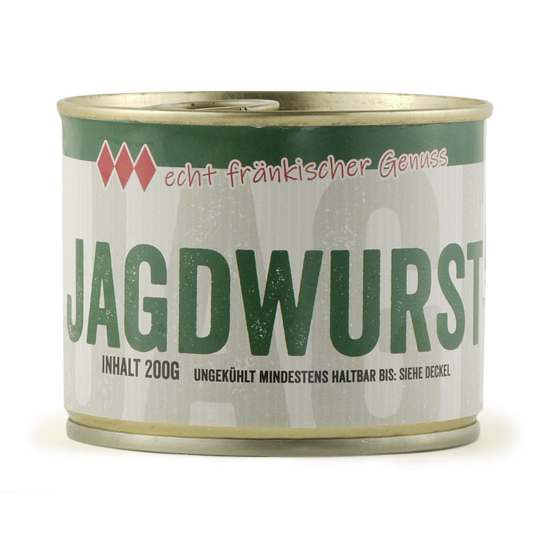 Jagdwurst 200 g - Produktbild
