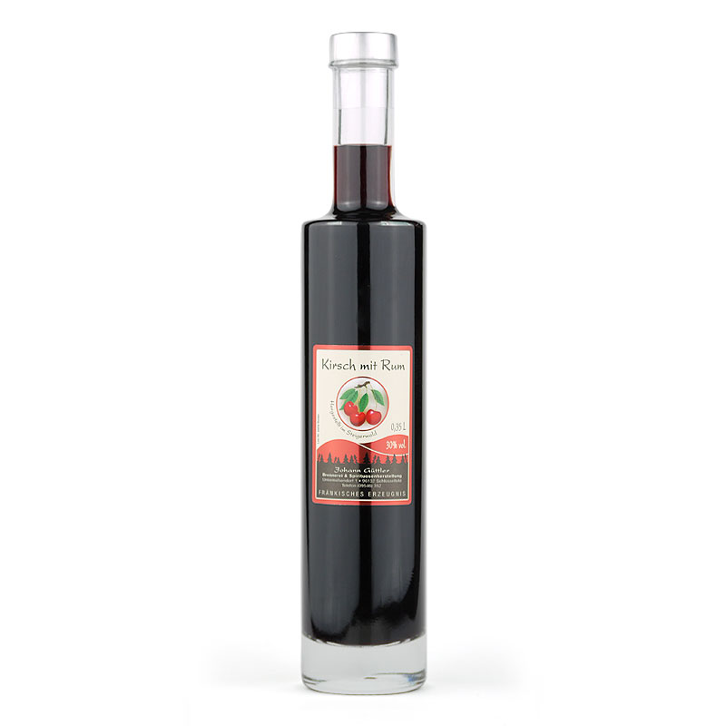 Kirsch mit Rum, 0,35 l - Produktbild