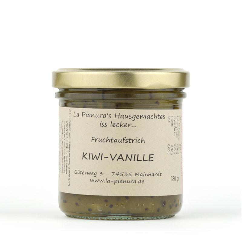 Kiwi-Vanille 180 gr - Produktbild