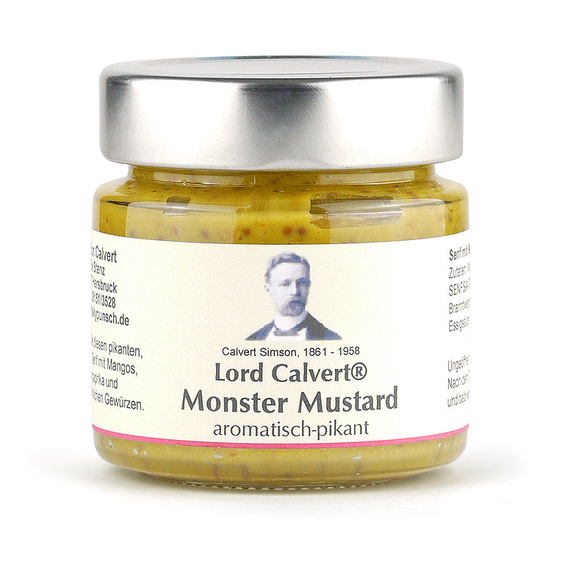 Loch Ness Monster Mustard 115 ml - Produktbild