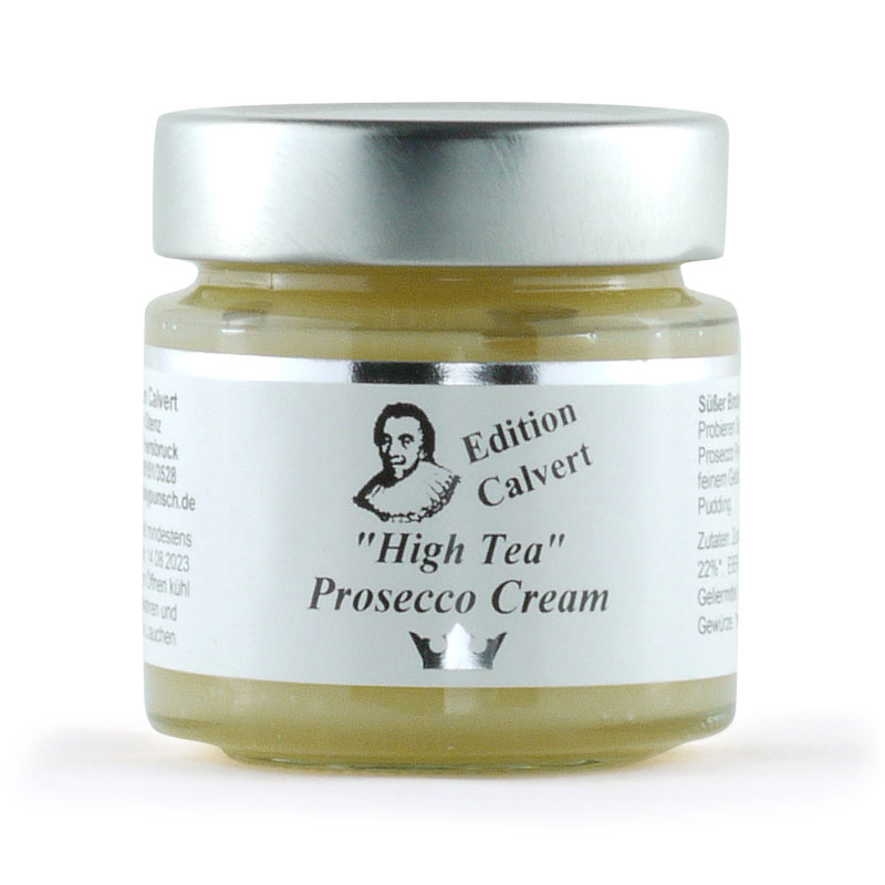High Tea Prosecco Cream 140 g - Produktbild