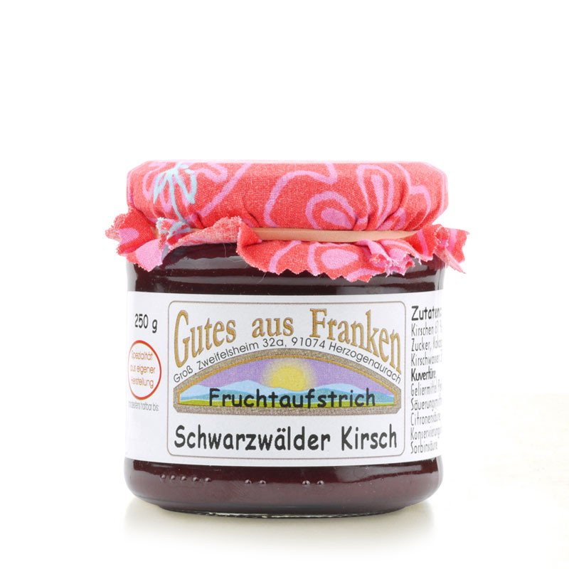 Schwarzwälder Kirsch, 250 g - Produktbild