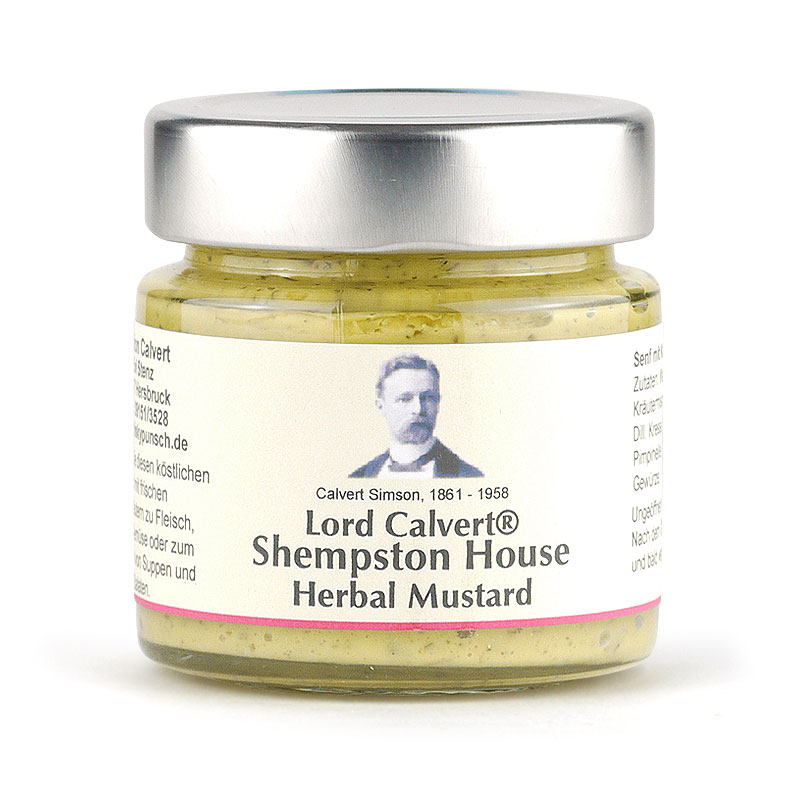 Shempston House Herbal Mustard 115 ml - Produktbild