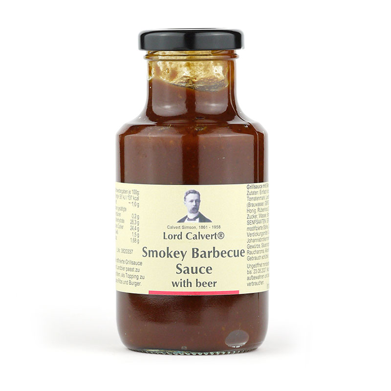 Smokey Barbecue Sauce mit Bier, 250 ml - Produktbild