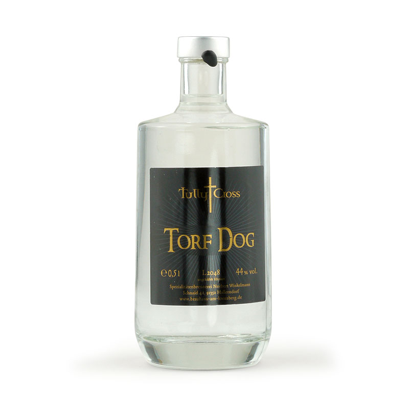 Tully Cross Torf Dog 0,5 l - Produktbild