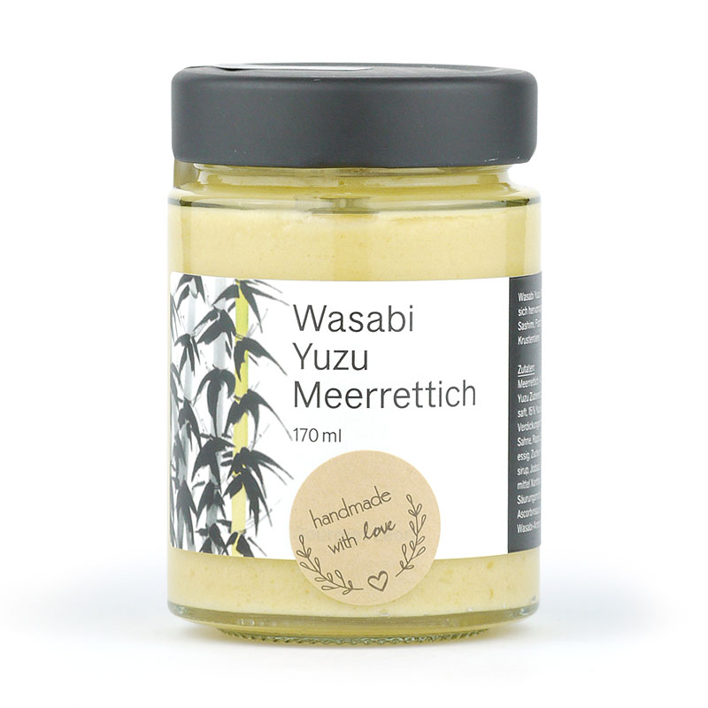 Wasabi Yuzu Meerrettich - Produktbild