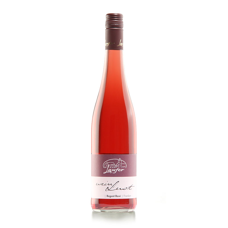 Weinlust Regent Rose halbtrocken 0,75 l - Produktbild