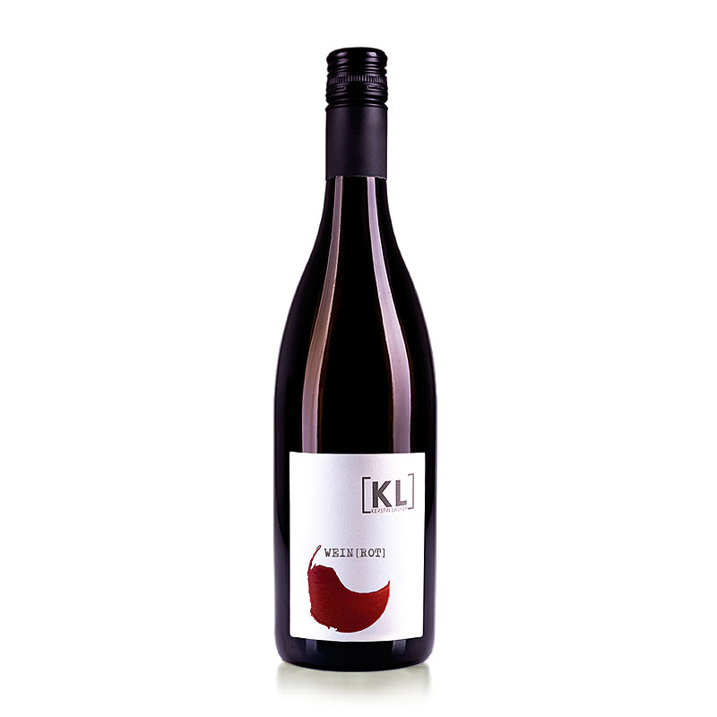 KL Wein rot trocken 0,75 l - Produktbild