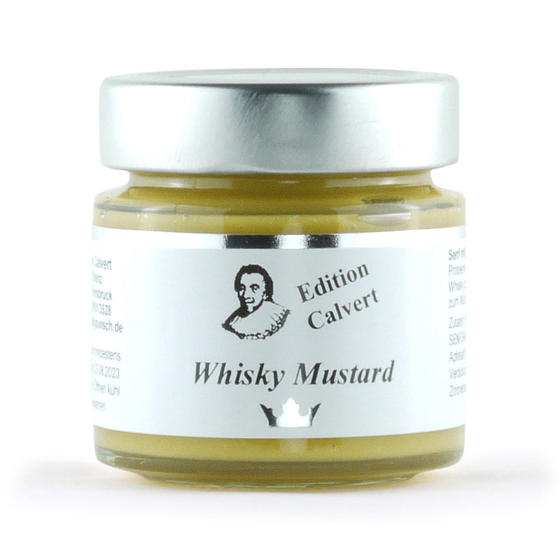 Whisky Mustard 115 ml - Produktbild