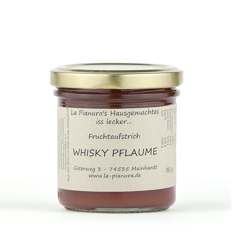 Whisky Pflaume, 180 g - Produktbild