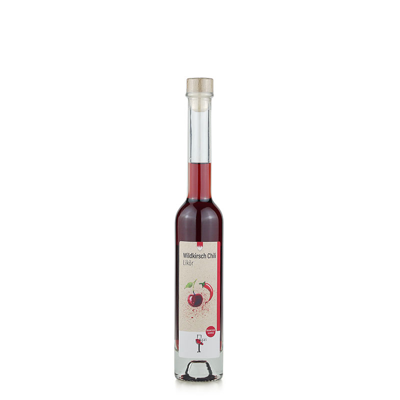 Wildkirsch Chili, 0,2l - Produktbild