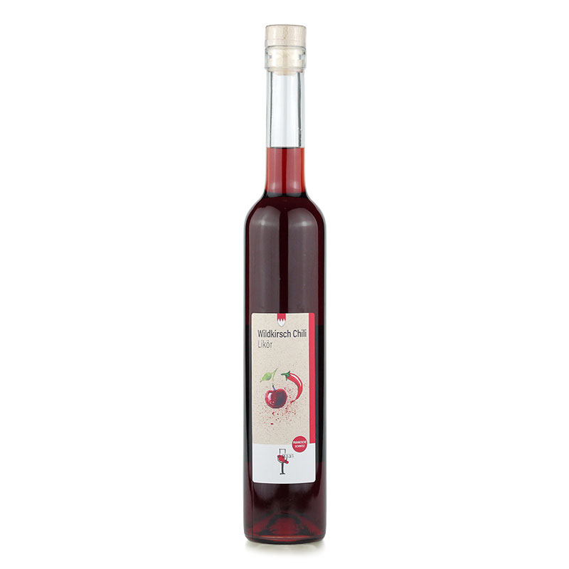 Wildkirsch Chili, 0,5 l - Produktbild