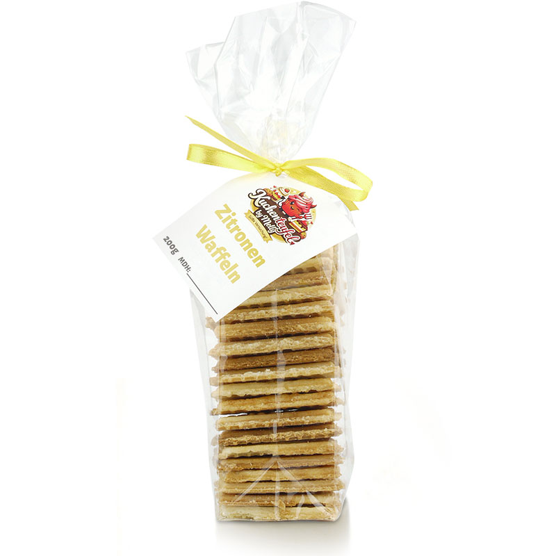 Zitronenwaffeln, 200 g - Produktbild