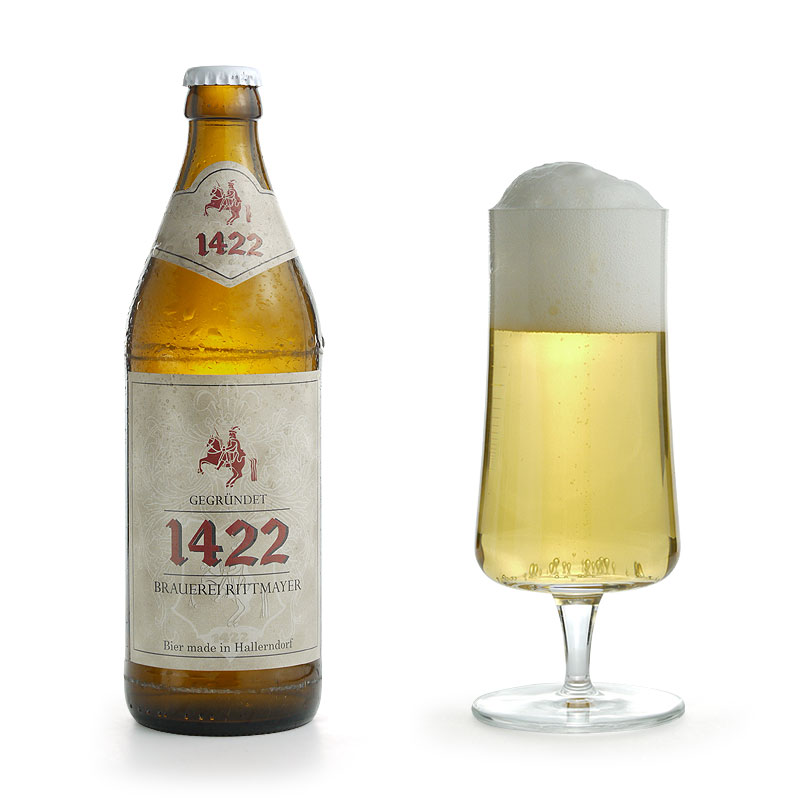 1422 Helles Bier 0,5 l - Produktbild