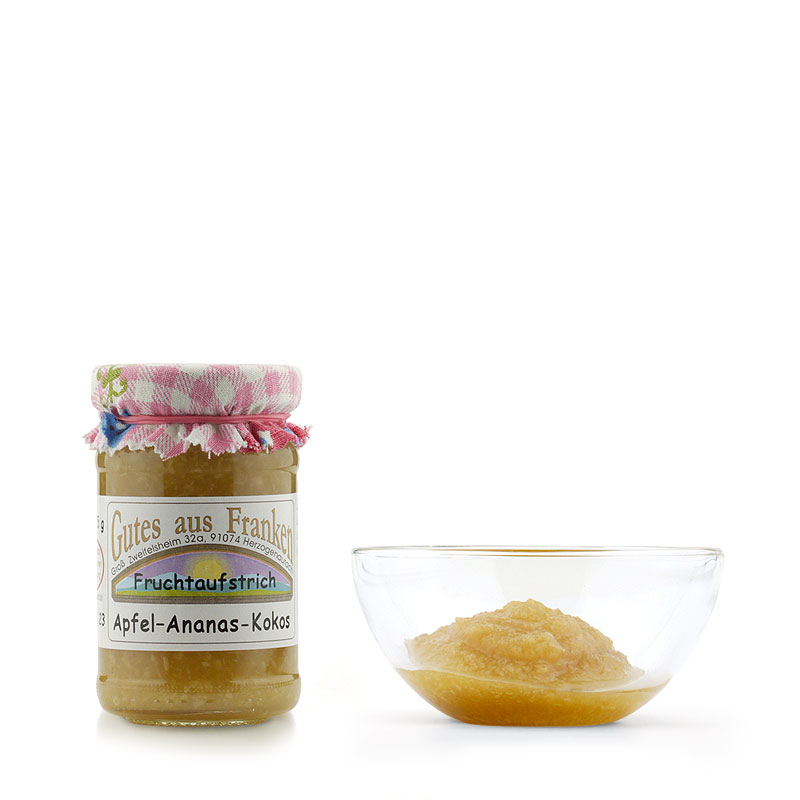 Apfel-Ananas-Kokos 115 g - Produktbild