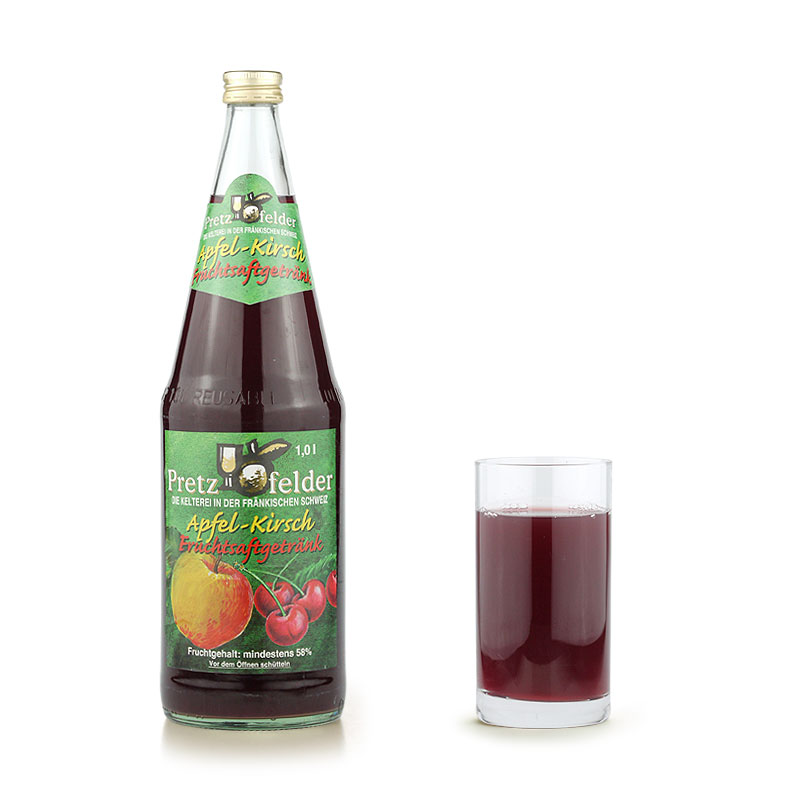 Apfel-Kirsch, 1l - Produktbild