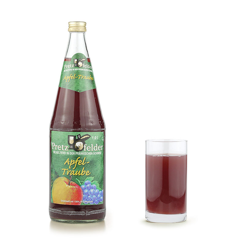 Apfel-Traube, 1 l - Produktbild