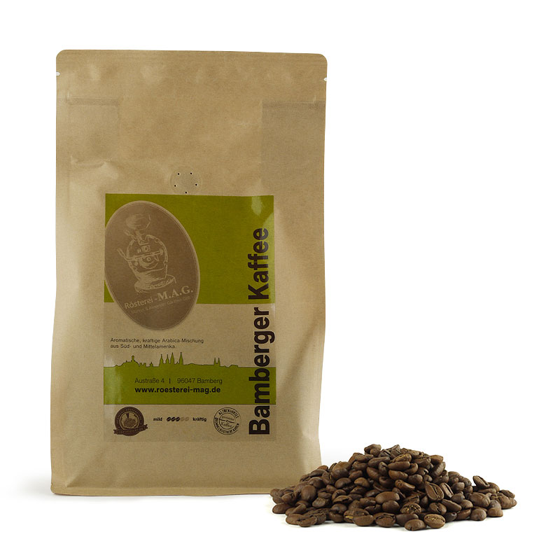 Bamberger Kaffee 250 g - Produktbild
