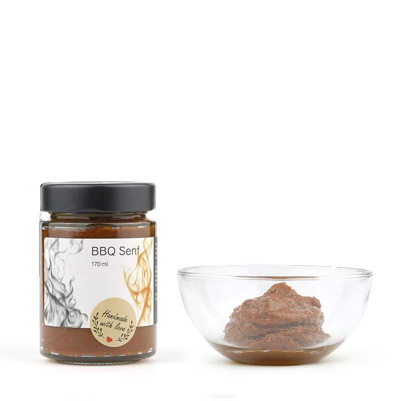 BBQ-Senf, 170 ml - Produktbild