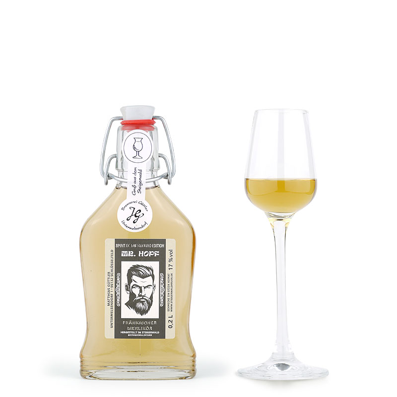 Mr. Hopf Bierlikör, 0,2 l - Produktbild