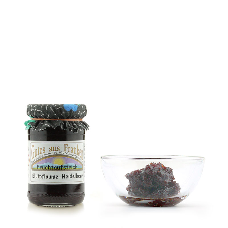 Blutpflaume-Heidelbeere 115 g - Produktbild
