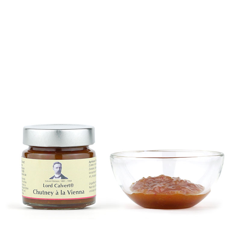 Chutney à la Vienna, 115 ml - Produktbild