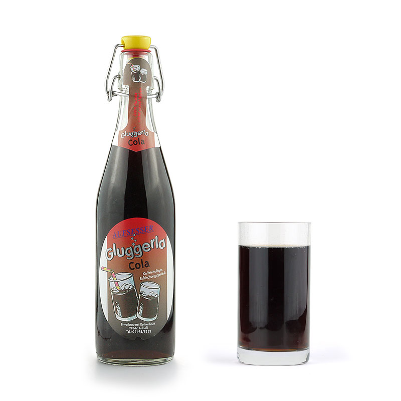 Gluggerla Cola 0,5 l - Produktbild