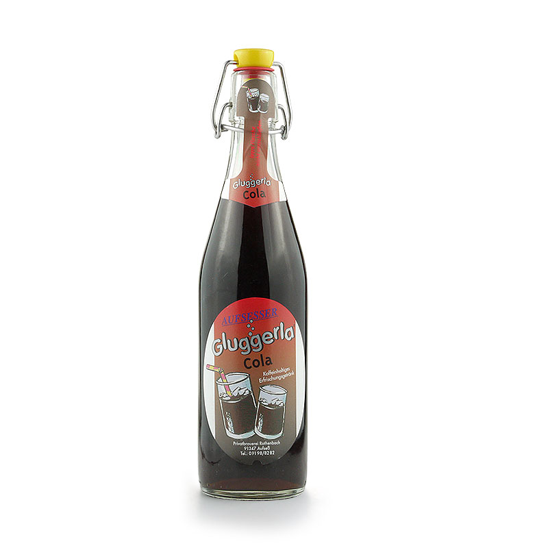 Gluggerla Cola 0,5 l - Produktbild