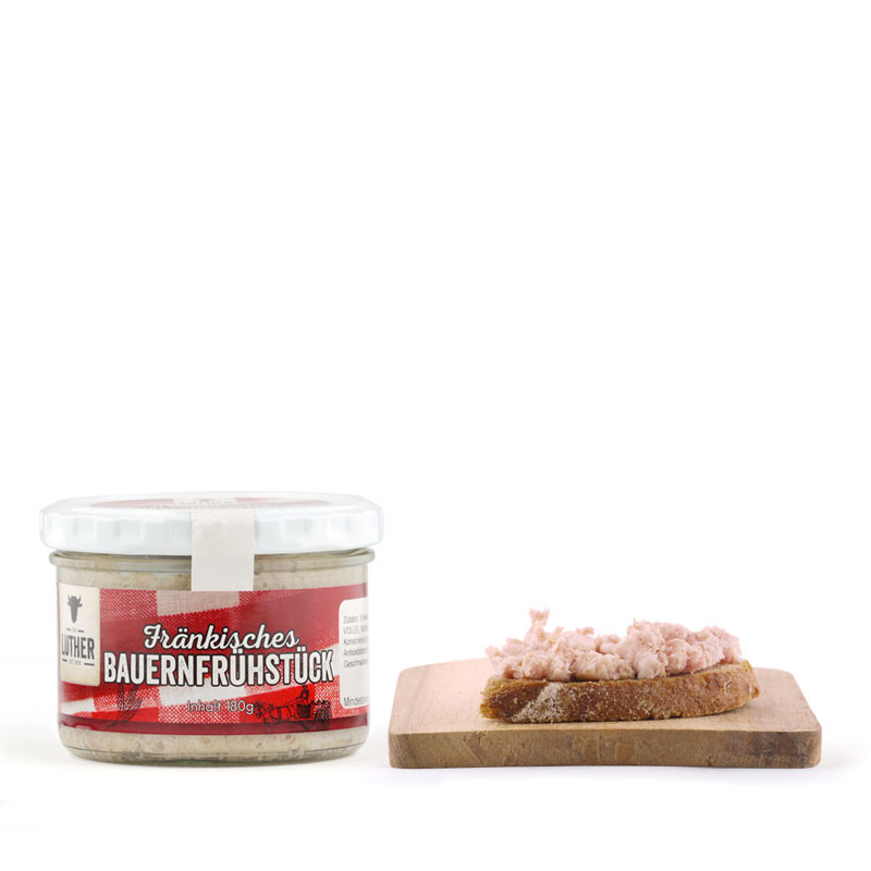 Fränkisches Bauernfrühstück 180 g - Produktbild
