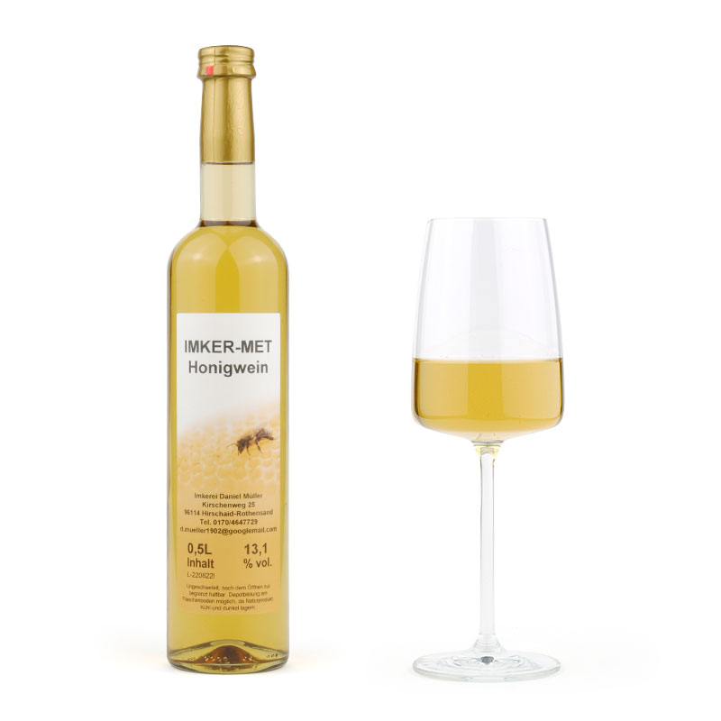 Honigwein,  0,5 l - Produktbild