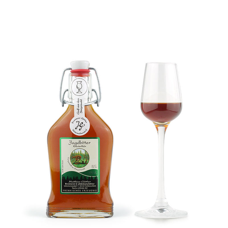 Jagdbitter, 0,2 l - Produktbild