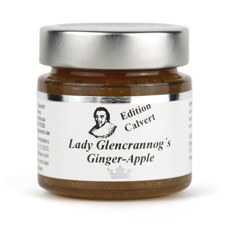 Lady Glencrannog's Ginger-Apple 145 g - Produktbild