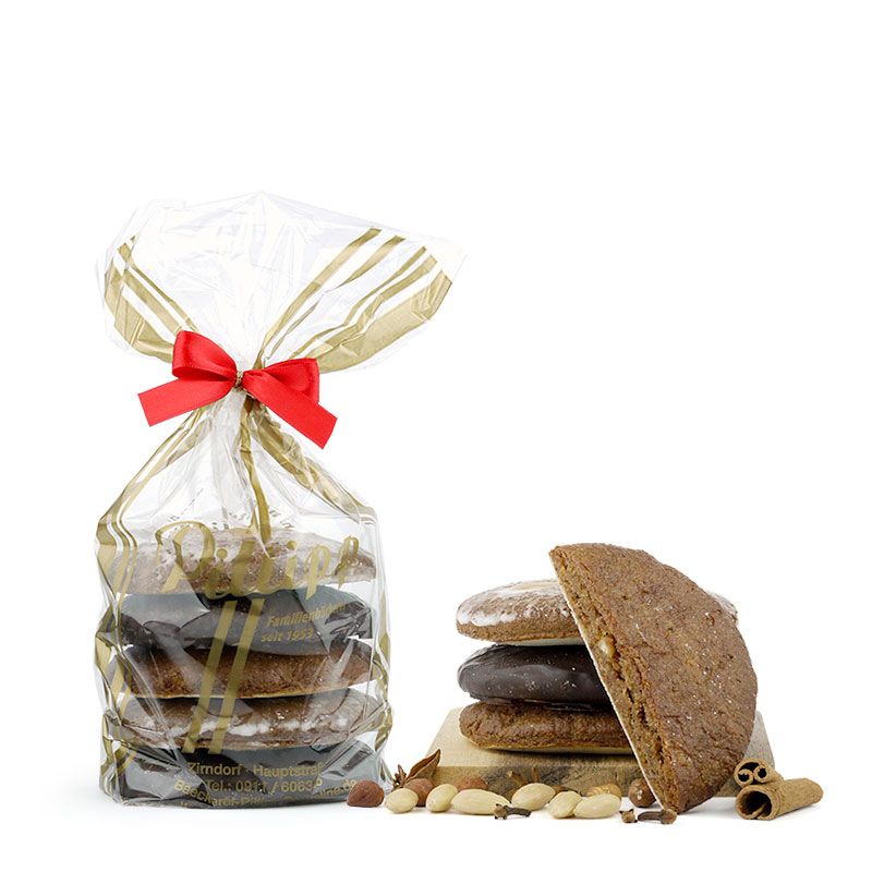 Elisenlebkuchen 5`er gemischt, 375 g - Produktbild