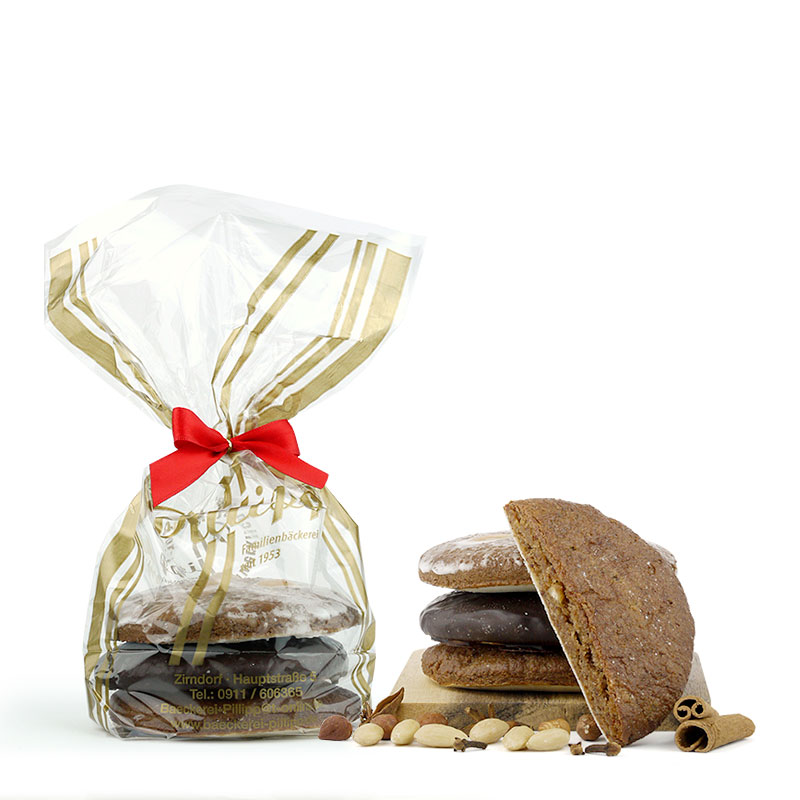 Elisenlebkuchen 3`er gemischt, 200 g - Produktbild