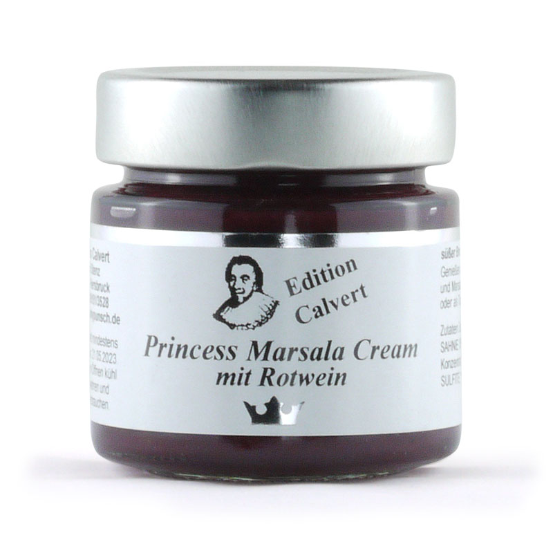 Princess Marsala Cream mit Rotwein 145 g - Produktbild