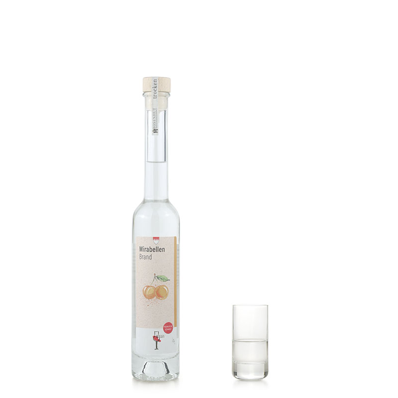 Mirabellenbrand 0,2 l - Produktbild